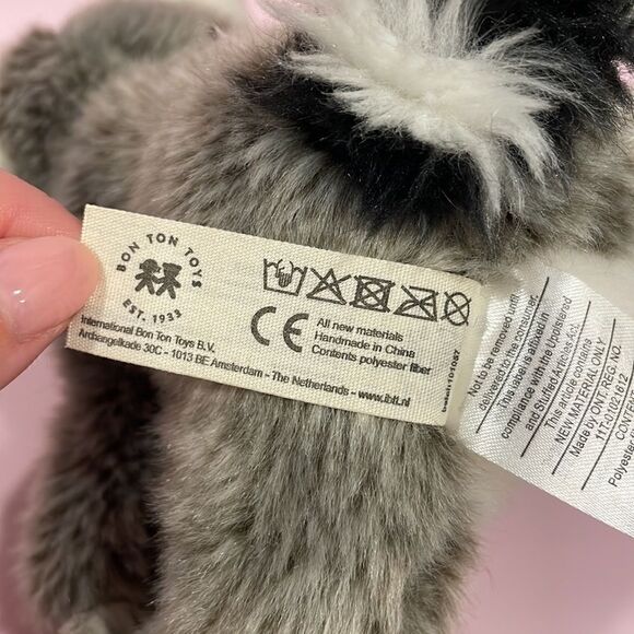 WWF World Wildlife Fund Ring Tailed Lemur Excellent Used Condition 16” w tail - Picture 8 of 8
